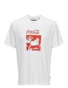 Onscola Reg Ss Tee ONLY & SONS White