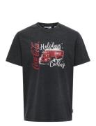 Onscola Reg Ss Tee ONLY & SONS Black