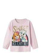 Nmfdys Pawpatrol Ls Top Noos Cplg Name It Pink
