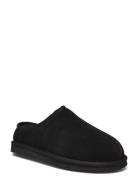 Biasnowman Slip In Shoe Suede Bianco Black