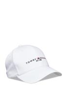 Th Established Cap Tommy Hilfiger White