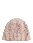 Unisex. Shield Wool Beanie GANT Beige