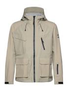 Wbmizo Elka Shell Jacket Woodbird Cream