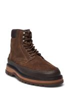 Clafton Mid Boot GANT Brown