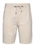 Linen Blend Herringb Short Lindbergh Beige