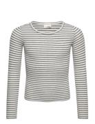 Petriciasy T-Shirt Long Sleeve Sofie Schnoor Young Grey