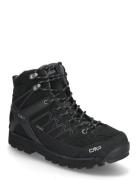 Moon Mid Vibram Boot Wp CMP Black