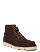 Tala Mid Oiled Suede Sebago Brown