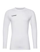 Hml First Performance Jersey L/S Hummel White