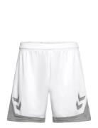 Hmllead Poly Shorts Hummel White