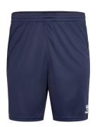 Hmlauthentic Pl Shorts Hummel Navy