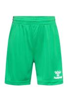 Hmlauthentic Pl Shorts Kids Hummel Green