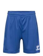 Hmlauthentic Pl Shorts Kids Hummel Blue