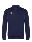 Hmlauthentic Pl Zip Jacket Hummel Navy