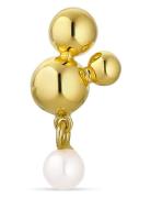 Atomic Stud W. Pearl Pendant Jane Koenig Gold