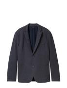 Pique Blazer Tom Tailor Navy