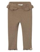 Nmfsophia Sim Pant Lil Lil'Atelier Brown