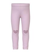 Nmfdavina Aop Swe Legging Bru Name It Pink