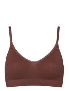 Lucia Bra Top Twist Missya Brown