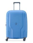 Clavel 70 Cm Exp. Trolley Case DELSEY PARIS Blue