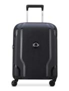 Clavel 55 Cm Slim Cabin Trolley Case DELSEY PARIS Black