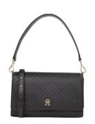 Th Eternity Shoulder Bag Mono Tommy Hilfiger Black