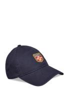 Badge Washed Cap GANT Navy