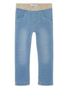 Nmfsalli Slim Swe Jeans 1190-Bo Noos Name It Blue