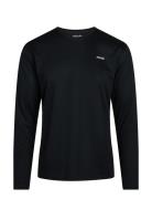 Men L/S Sports Tee ZEBDIA Black