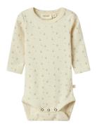 Nbfgago Ls Slim Body Lil Noos Lil'Atelier Cream