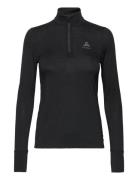 Odlo Merino 200 Bl Top Turtle Neck L/S Half Zip Odlo Black