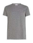 Stretch Slim Fit T-Shirt Calvin Klein Grey