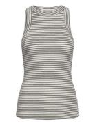 Julliesw Stripe Top Sofie Schnoor Grey