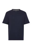 Rib T-Shirt BOSS Navy