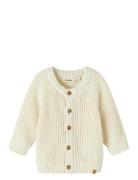 Nbnemlen Ls Knit Card Lil Noos Lil'Atelier Cream