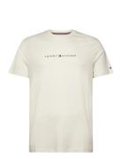 Ss Tee Tommy Hilfiger Cream