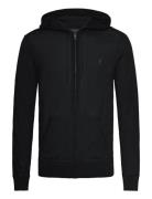 Mode Merino Zip Hoody AllSaints Black