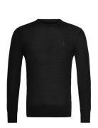 Mode Merino Crew AllSaints Black