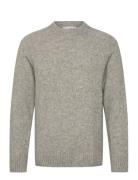 Gilbert Roundneck Knit Les Deux Grey