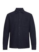 Kaleb Overshirt Les Deux Navy