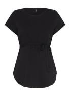 Vmmbella Ss Top Wvn Ga Noos Vero Moda Maternity Black