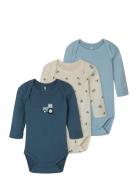 Nbmbody 3P Ls Jet Stream Tractor Noos Name It Navy