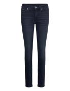 Mid Rise Skinny Calvin Klein Jeans Black