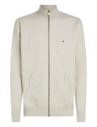 Essential Fleece Zt Stand Collar Tommy Hilfiger Beige