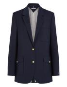 Cool Wool Relaxed Sb Blazer Tommy Hilfiger Navy