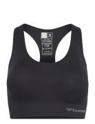 Hmltif Seamless Padded Sports Bra Hummel Black