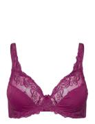 Diva Non-Padded Underwired Bra Hunkemöller Purple