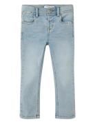 Nmmsilas Slim Swe Jeans 8001-Th Noos Name It Blue