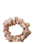 Silk Scrunchie By Barb Beige