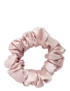 Silk Scrunchie By Barb Pink